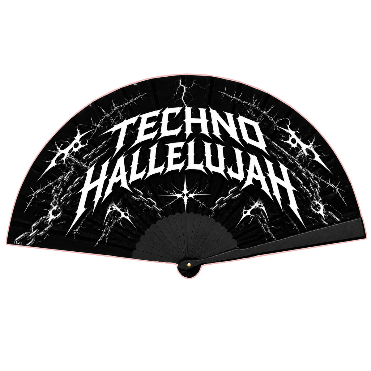 Techno Hallelujah waaier
