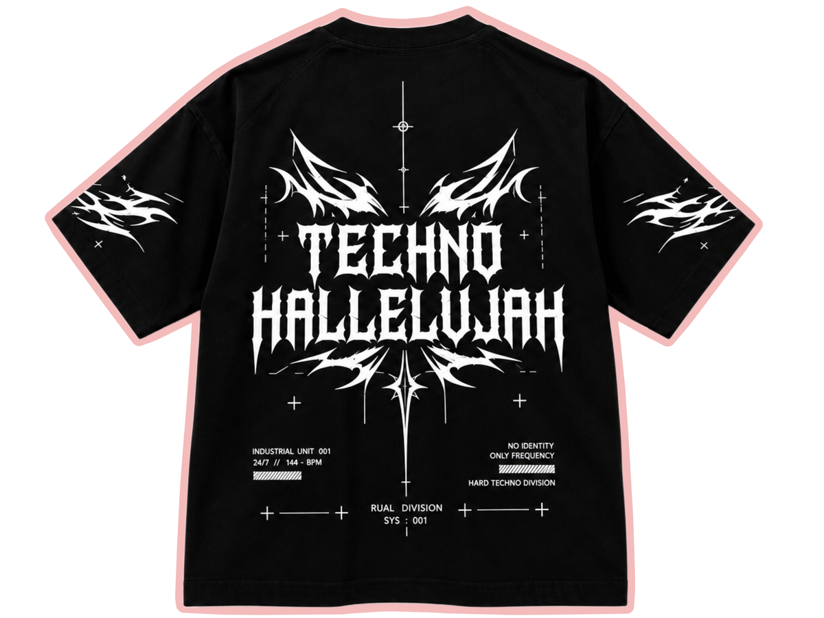 Techno Hallelujah T-Shirt